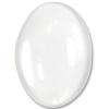 Cristal transparente oval 30x40mm